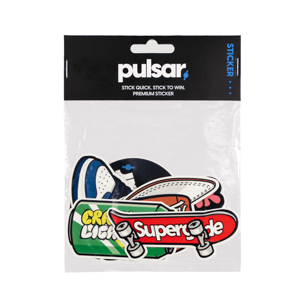 Pulsar Stickers Pack