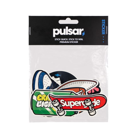 Pulsar Stickers Pack