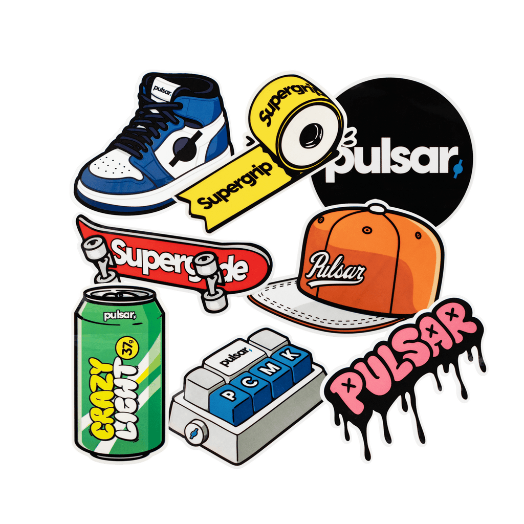 Pulsar Stickers Pack
