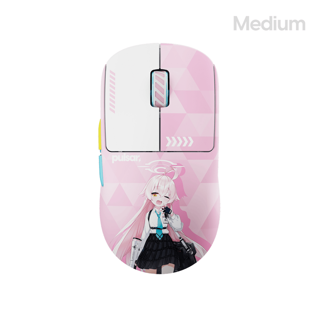 [BlueArchive Hoshino Edition] X2 CrazyLight Medium Gaming Mouse