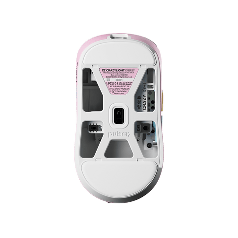 [BlueArchive Hoshino Edition] X2 CrazyLight Medium Gaming Mouse