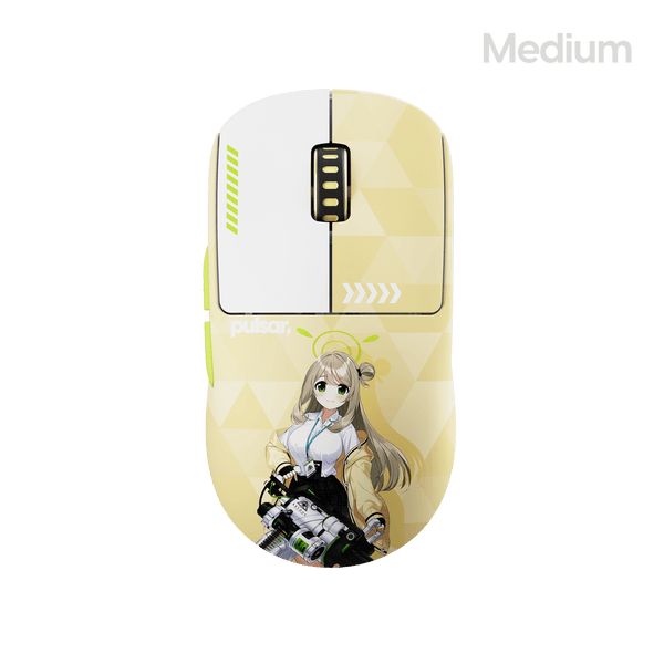BlueArchive Nonomi Edition] X2 CrazyLight Medium Gaming Mouse