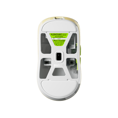 [BlueArchive Nonomi Edition] X2 CrazyLight Medium Gaming Mouse