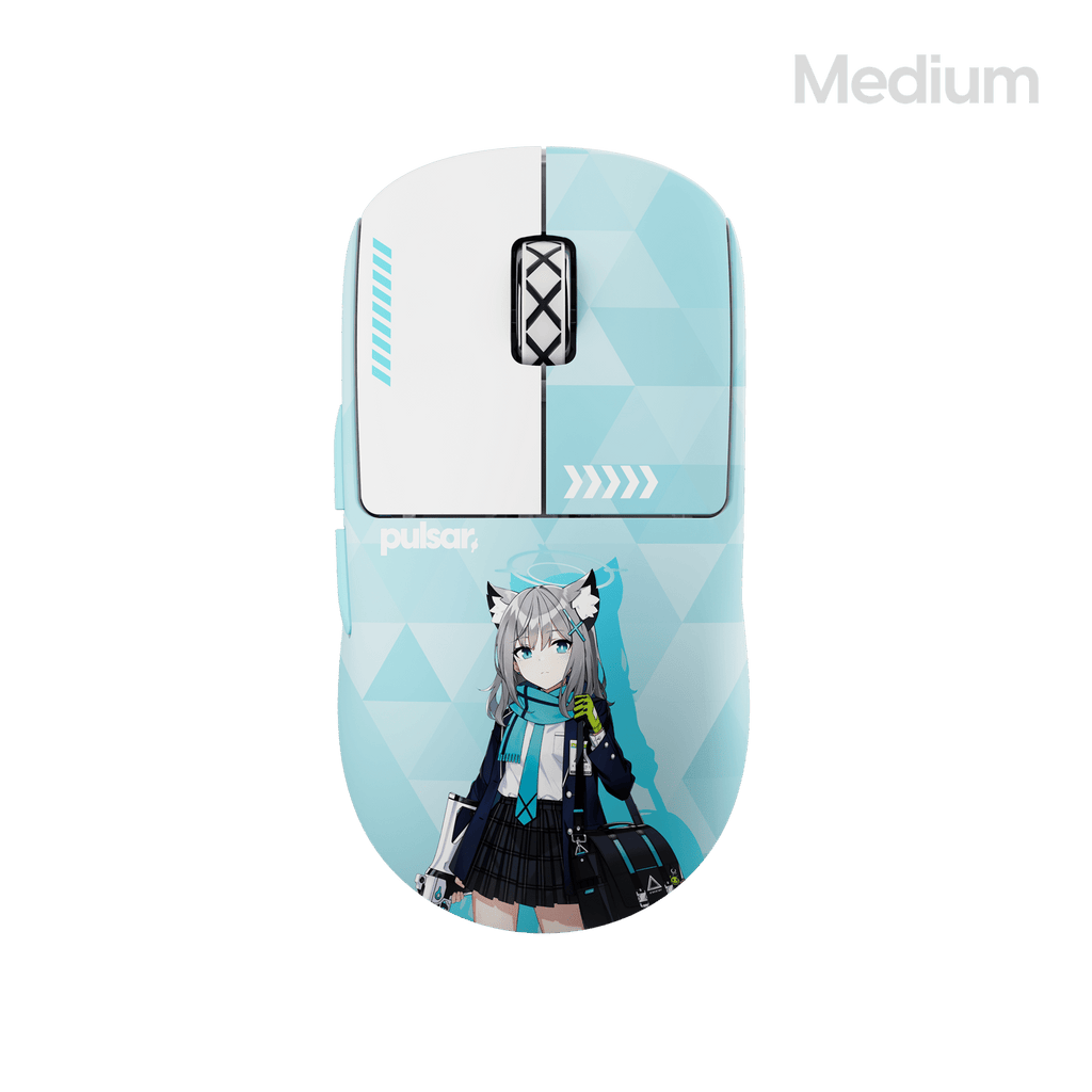 [BlueArchive Shiroko Edition] X2 CrazyLight Medium Gaming Mouse
