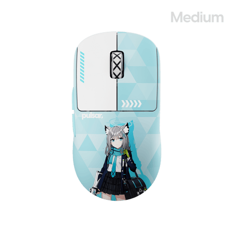 [BlueArchive Shiroko Edition] X2 CrazyLight Medium Gaming Mouse