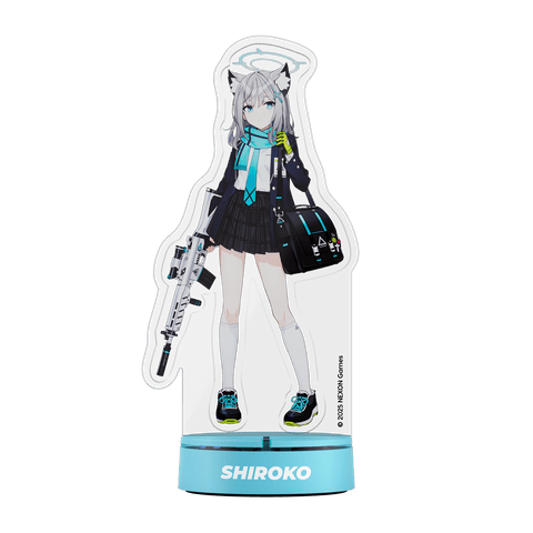 [BlueArchive Shiroko Edition] X2 CrazyLight Medium Gaming Mouse