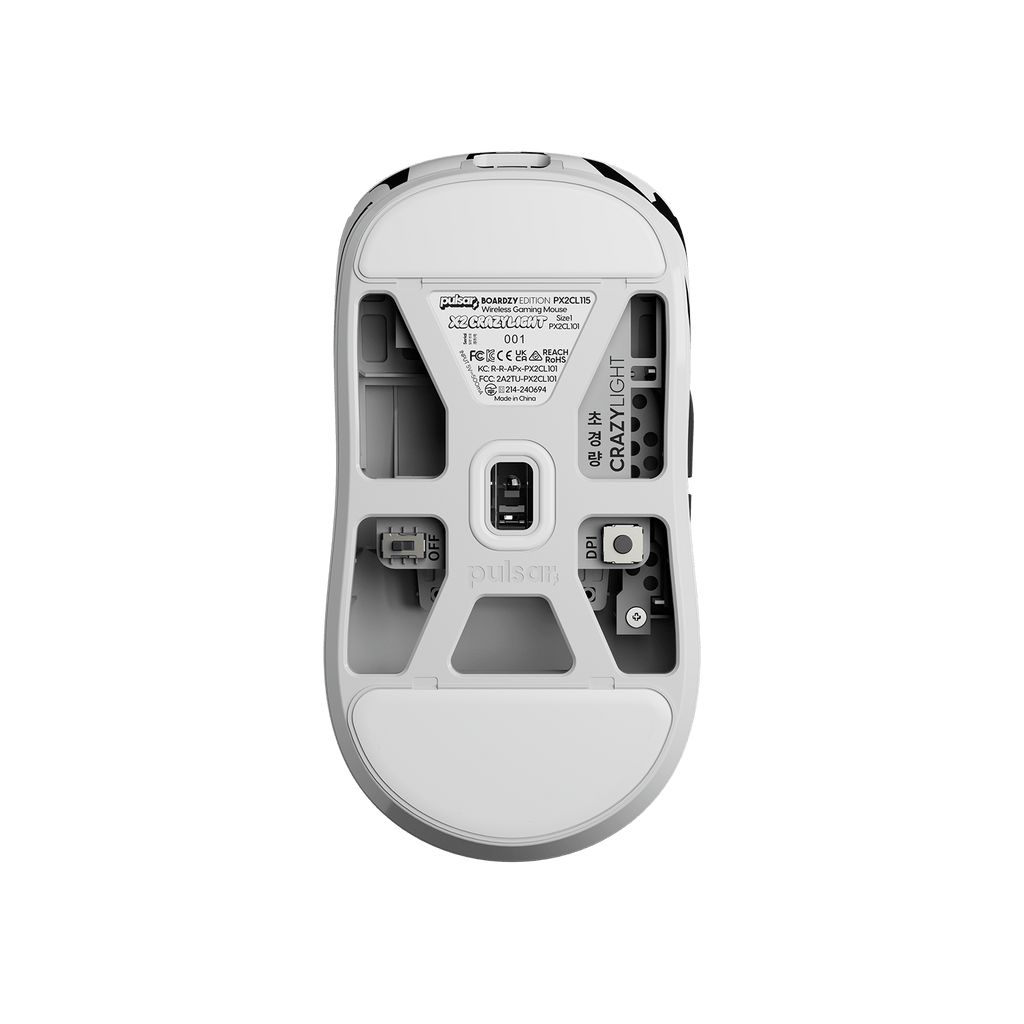 [Boardzy Edition] X2 CrazyLight Gaming Mouse