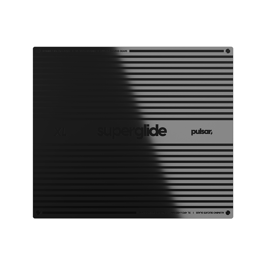 [Bruce Lee 85th Edition] Superglide3 Glass Mousepad XL - PICTURE