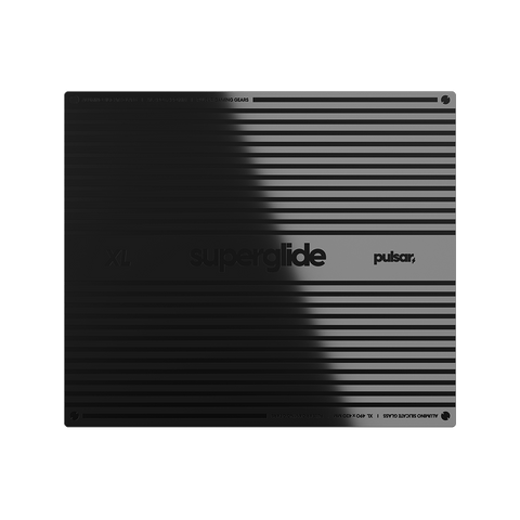 [Bruce Lee 85th Edition] Superglide3 Glass Mousepad XL - PICTURE