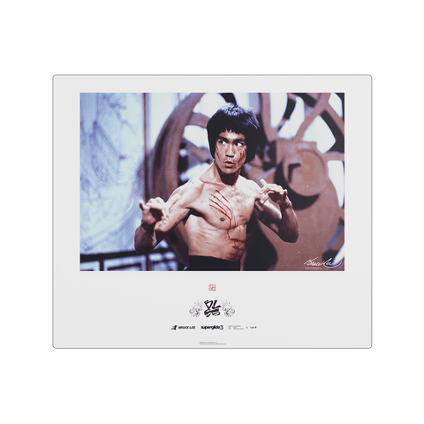[Bruce Lee 85th Edition] Superglide3 Glass Mousepad XL - PICTURE