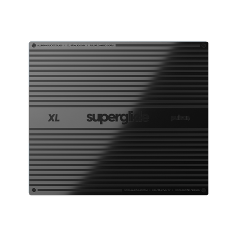 Aimerz+ Yui Edition] Superglide Glass Mousepad v2 XL
