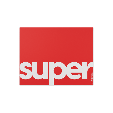 Superglide3 Glass Mousepad - Type S