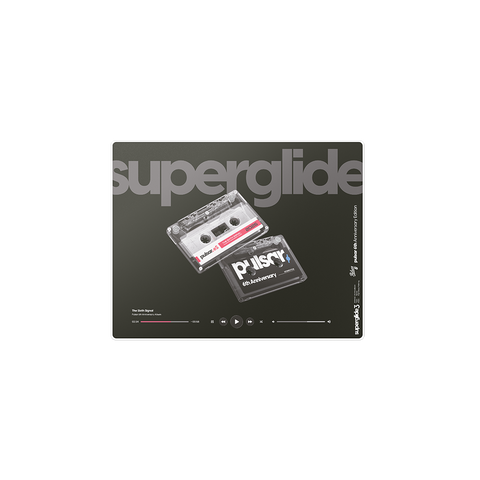 [6th Anniversary] Superglide3 Glass Mousepad - Type S