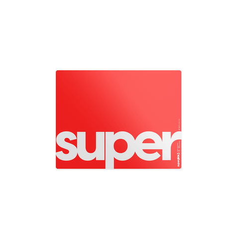 Superglide3 Glass Mousepad - Type S