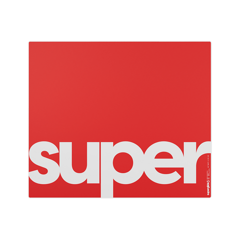 Superglide3 Glass Mousepad - Type S