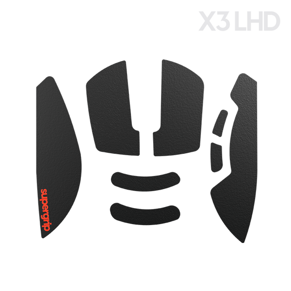Supergrip Grip Tape for X3 LHD – Pulsar Gaming Gears Japan