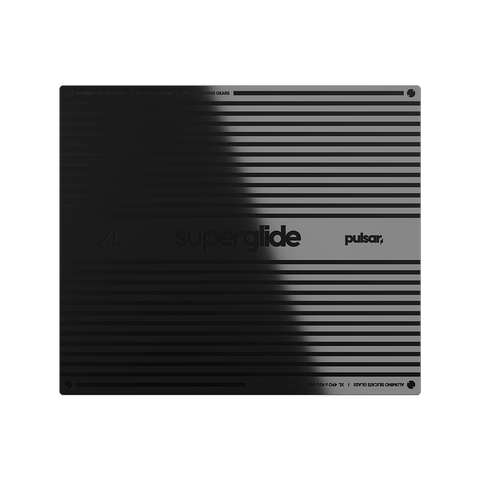 [THE FINALS EDITION] Superglide3 Glass Mousepad