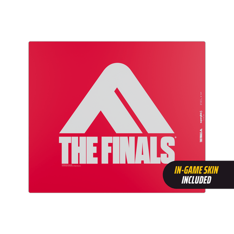 [THE FINALS EDITION] Superglide3 Glass Mousepad