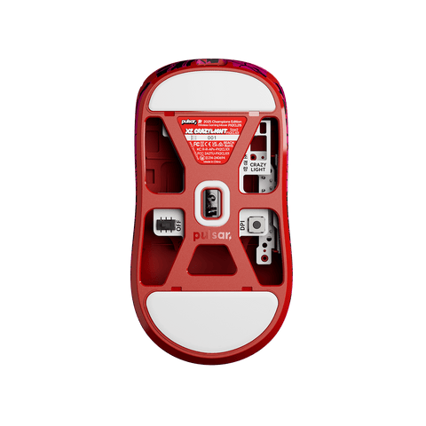 [PRX Pacific Gold Edition] X2 CrazyLight Gaming Mouse