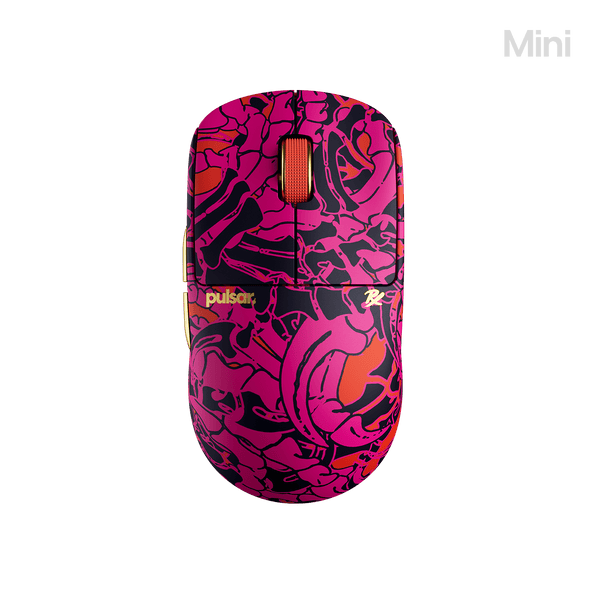 PRX Pacific Gold Edition] X2 CrazyLight Mini Gaming Mouse – Pulsar