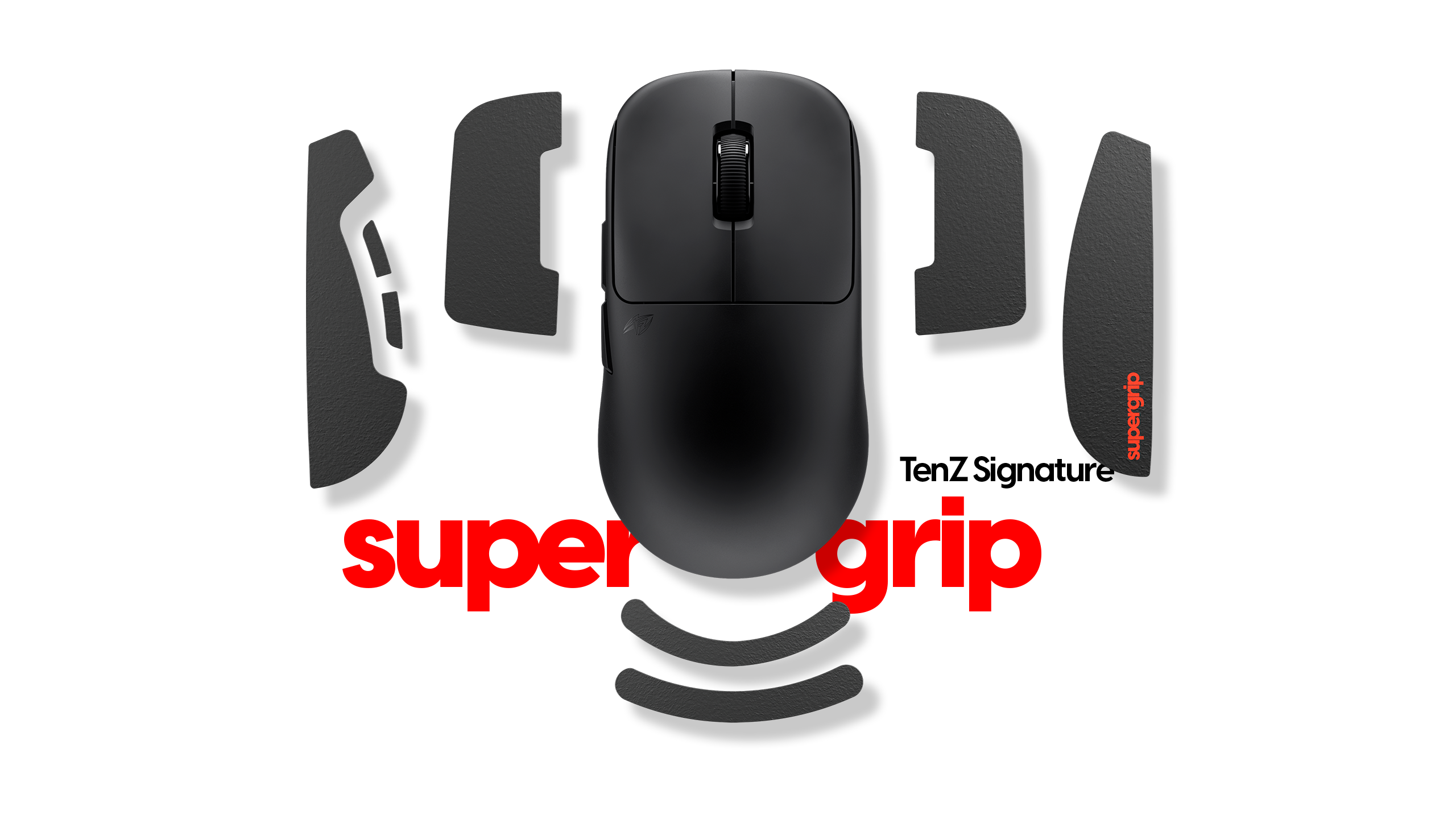 Supergrip Grip Tape for TenZ – Pulsar Gaming Gears Japan