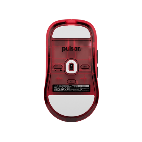 TenZ Signature RED Edition Medium Gaming Mouse – Pulsar TenZ Signature RED Edition Medium Gaming Mouse – Pulsar
