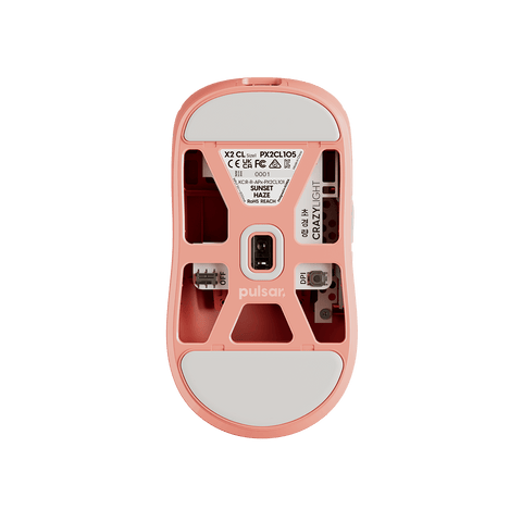 X2 CrazyLight Mini Gaming Mouse – Pulsar Gaming Gears Japan X2 CrazyLight Mini Gaming Mouse – Pulsar Gaming Gears Japan