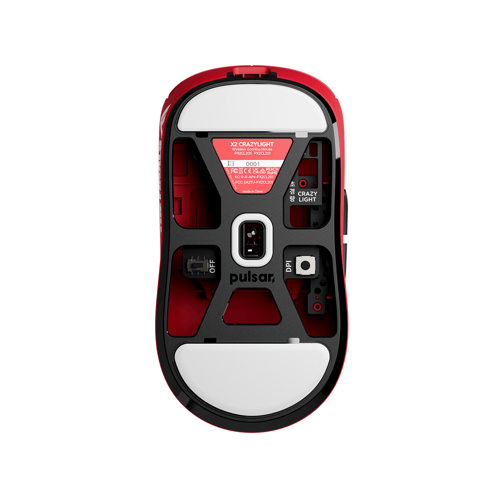 [THE FINALS EDITION] X2 CrazyLight Medium Gaming Mouse