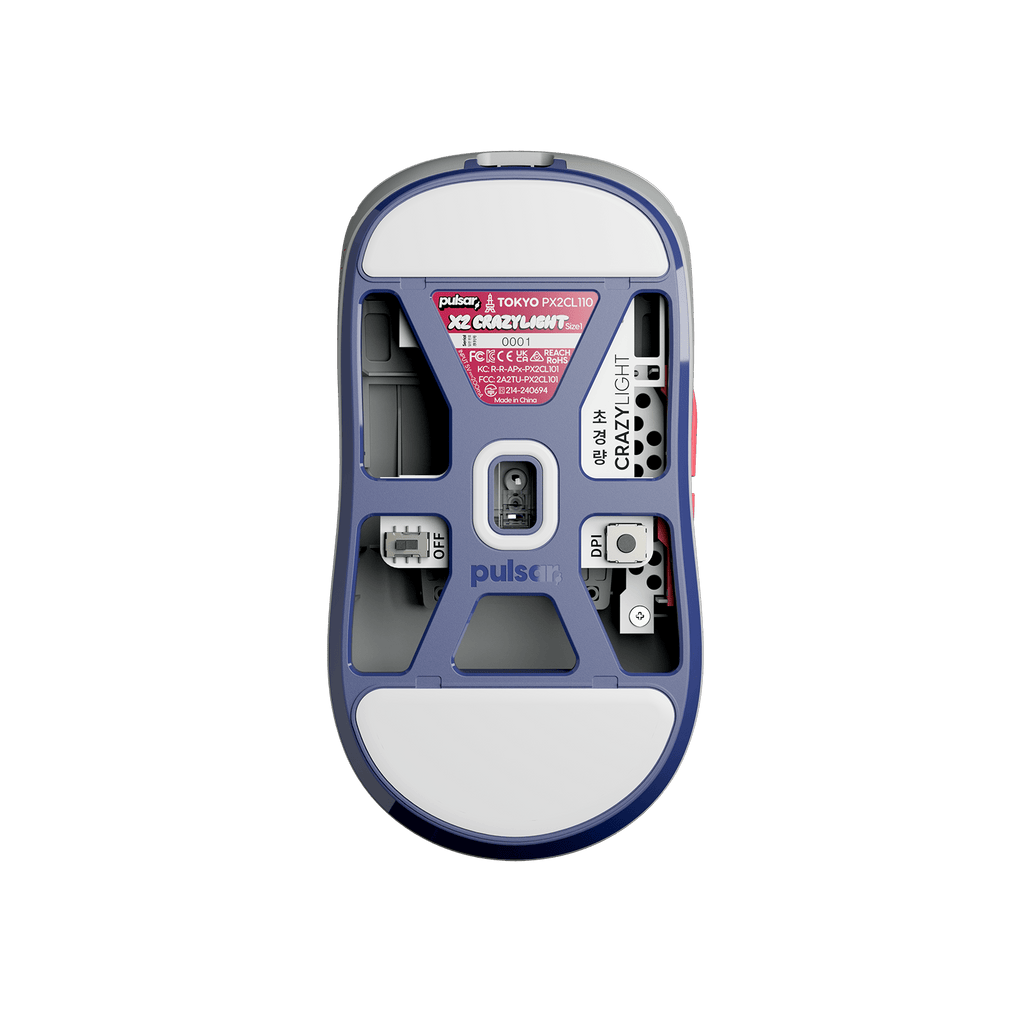 [Tokyo Exclusive] X2 CrazyLight Gaming Mouse
