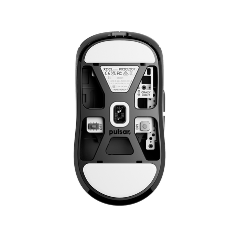 X2 CrazyLight Medium Gaming Mouse