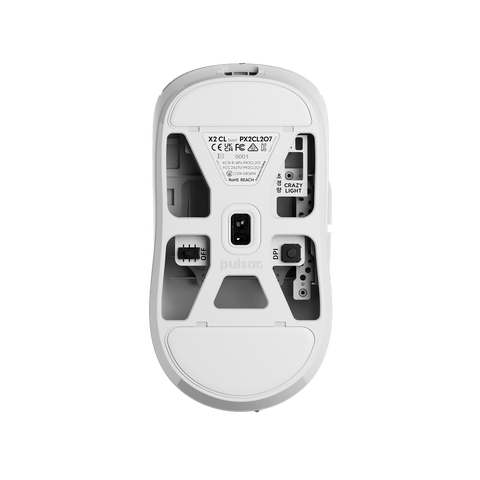 X2 CrazyLight Medium Gaming Mouse