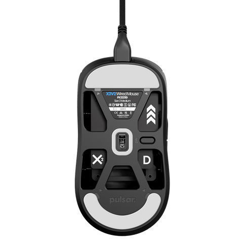 X2 Wired Medium Gaming Mouse – Pulsar Gaming Gears Japan X2 Wired Medium Gaming Mouse – Pulsar Gaming Gears Japan