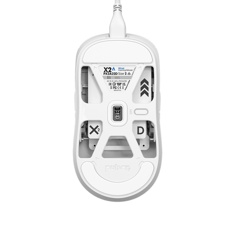 X2A Wired Medium Gaming Mouse – Pulsar Gaming Gears Japan X2A Wired Medium Gaming Mouse – Pulsar Gaming Gears Japan