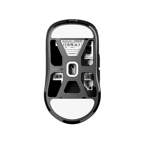 X2H CrazyLight Medium Gaming Mouse