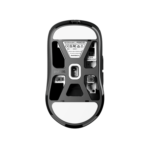 X2H CrazyLight Medium Gaming Mouse – Pulsar Gaming Gears Japan X2H CrazyLight Medium Gaming Mouse – Pulsar Gaming Gears Japan
