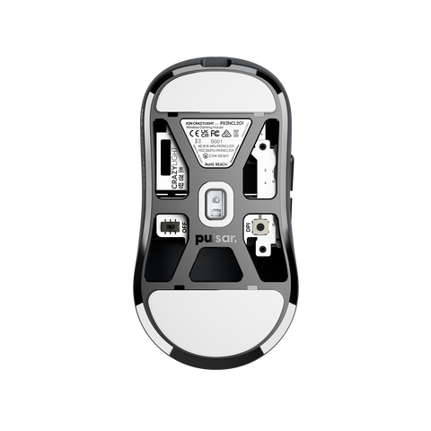 X2N CrazyLight Medium Gaming Mouse