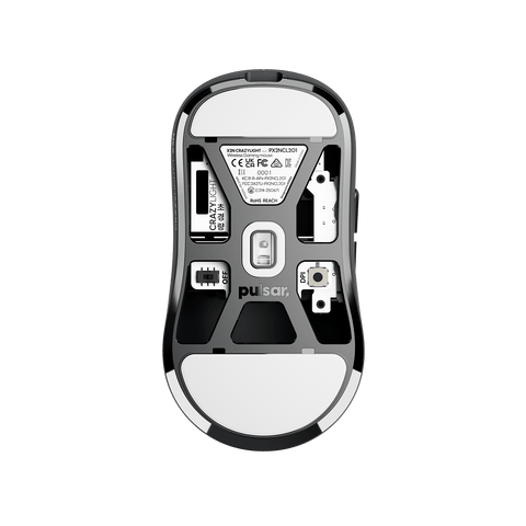 X2N CrazyLight Medium Gaming Mouse – Pulsar Gaming Gears Japan X2N CrazyLight Medium Gaming Mouse – Pulsar Gaming Gears Japan