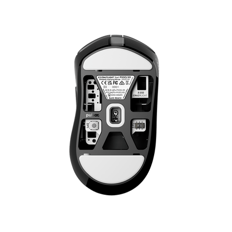 X3 LHD CrazyLight Mini Gaming Mouse