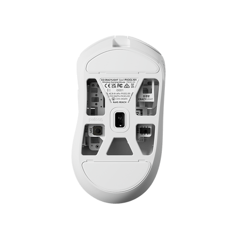 X3 LHD CrazyLight Mini Gaming Mouse