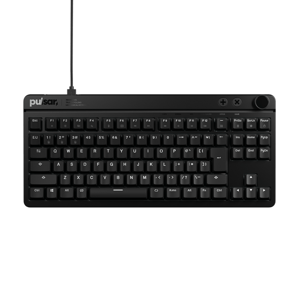 A*K様 ゲーミングマウス キーボード 詰め合わせ Pulsar他 ID:9D0 Pulsar-Xboard-MS-JIS-Black-