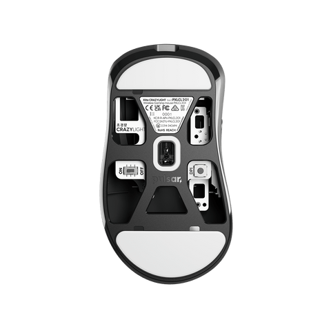 Xlite CrazyLight Medium Gaming Mouse – Pulsar Gaming Gears Japan Xlite CrazyLight Medium Gaming Mouse – Pulsar Gaming Gears Japan