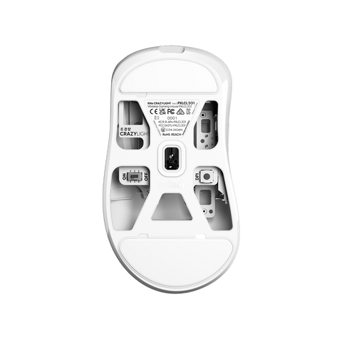 Xlite CrazyLight Medium Gaming Mouse – Pulsar Gaming Gears Japan Xlite CrazyLight Medium Gaming Mouse – Pulsar Gaming Gears Japan
