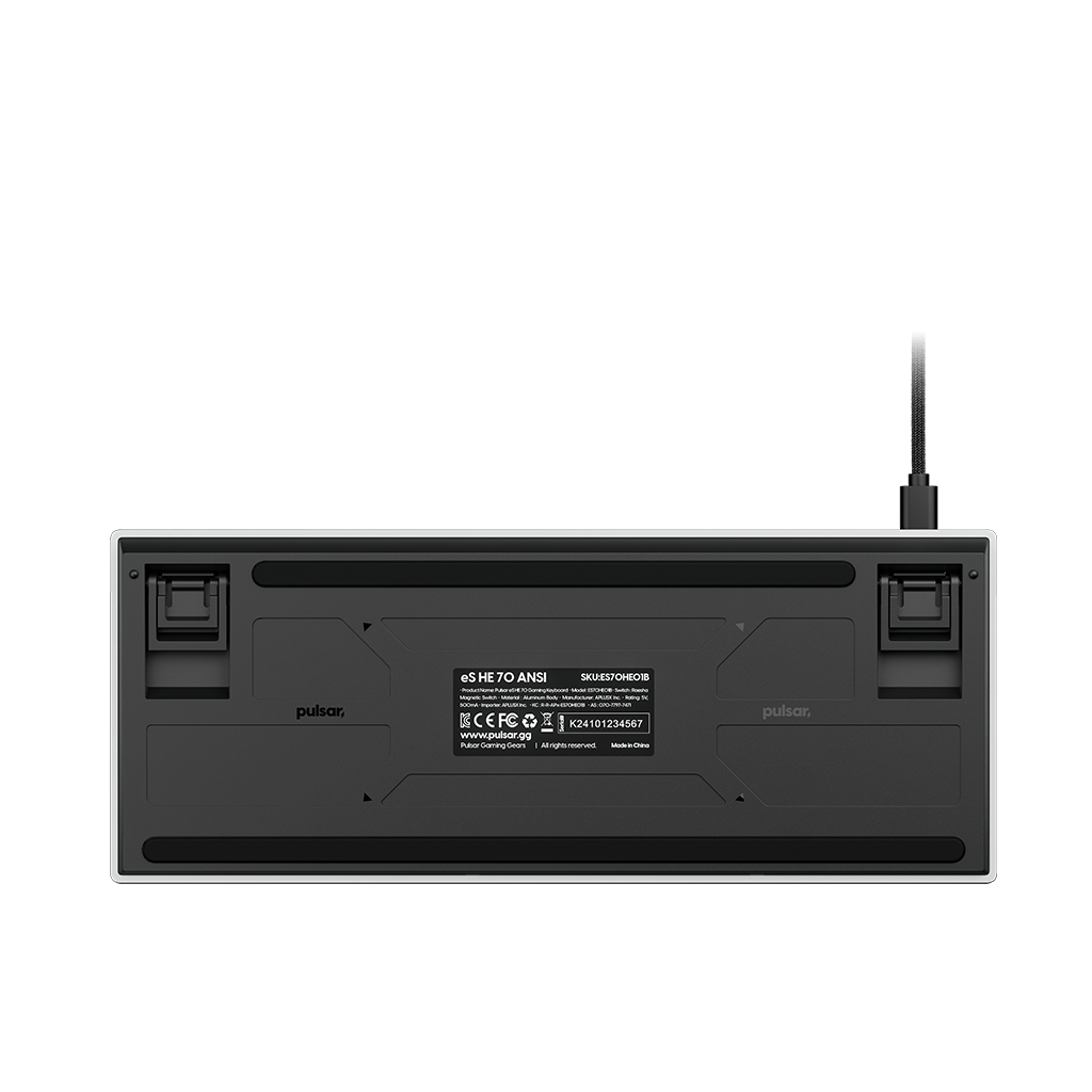 [ANSI] eS HE 70 Hall Effect Magnetic Gaming Keyboard