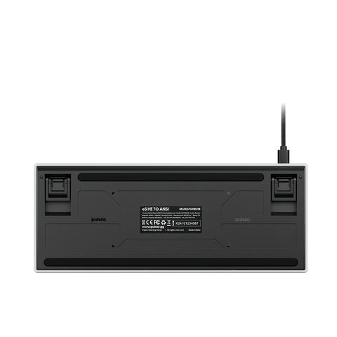 [ANSI] eS HE 70 Hall Effect Magnetic Gaming Keyboard
