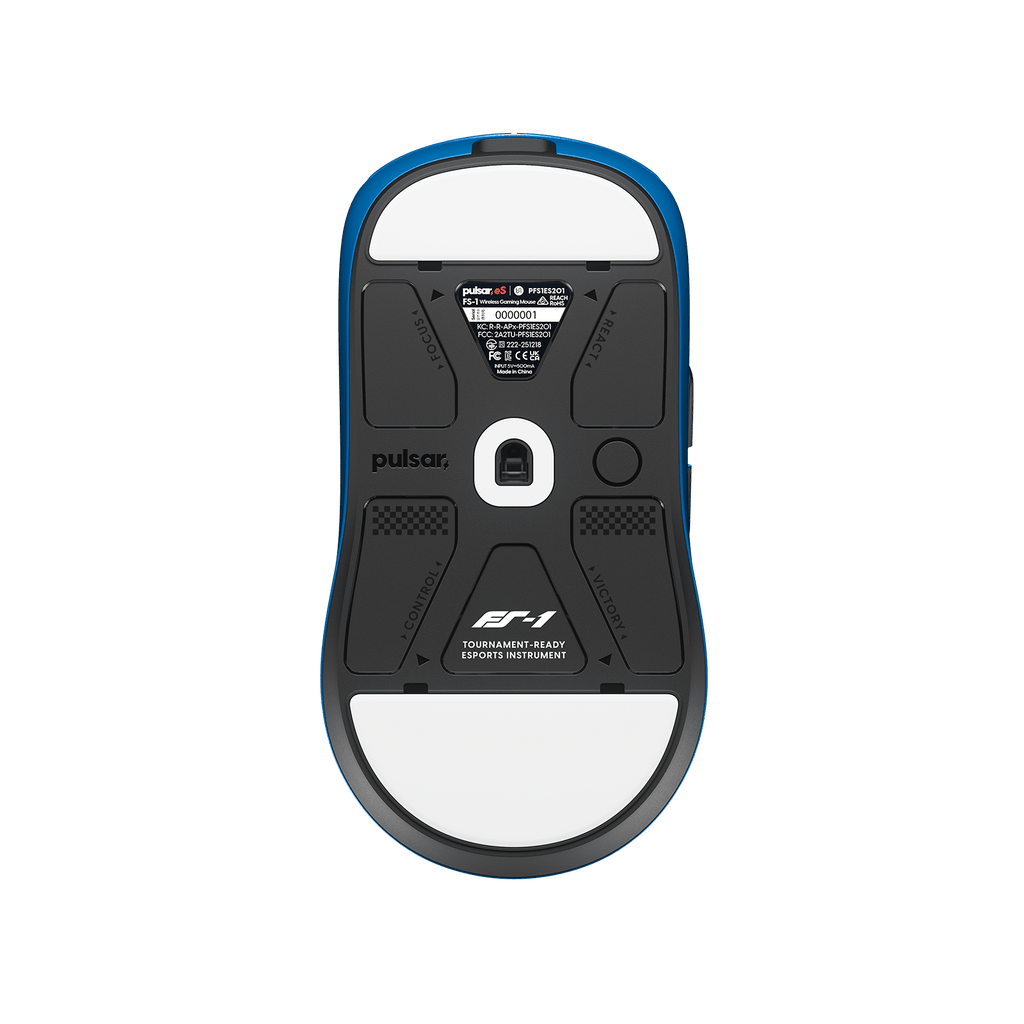 Pulsar eS FS-1 Tournament Blue Gaming Mouse