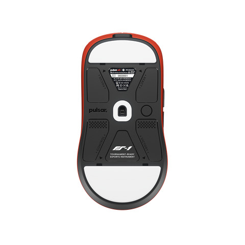 Pulsar eS FS-1 Tournament Red Gaming Mouse