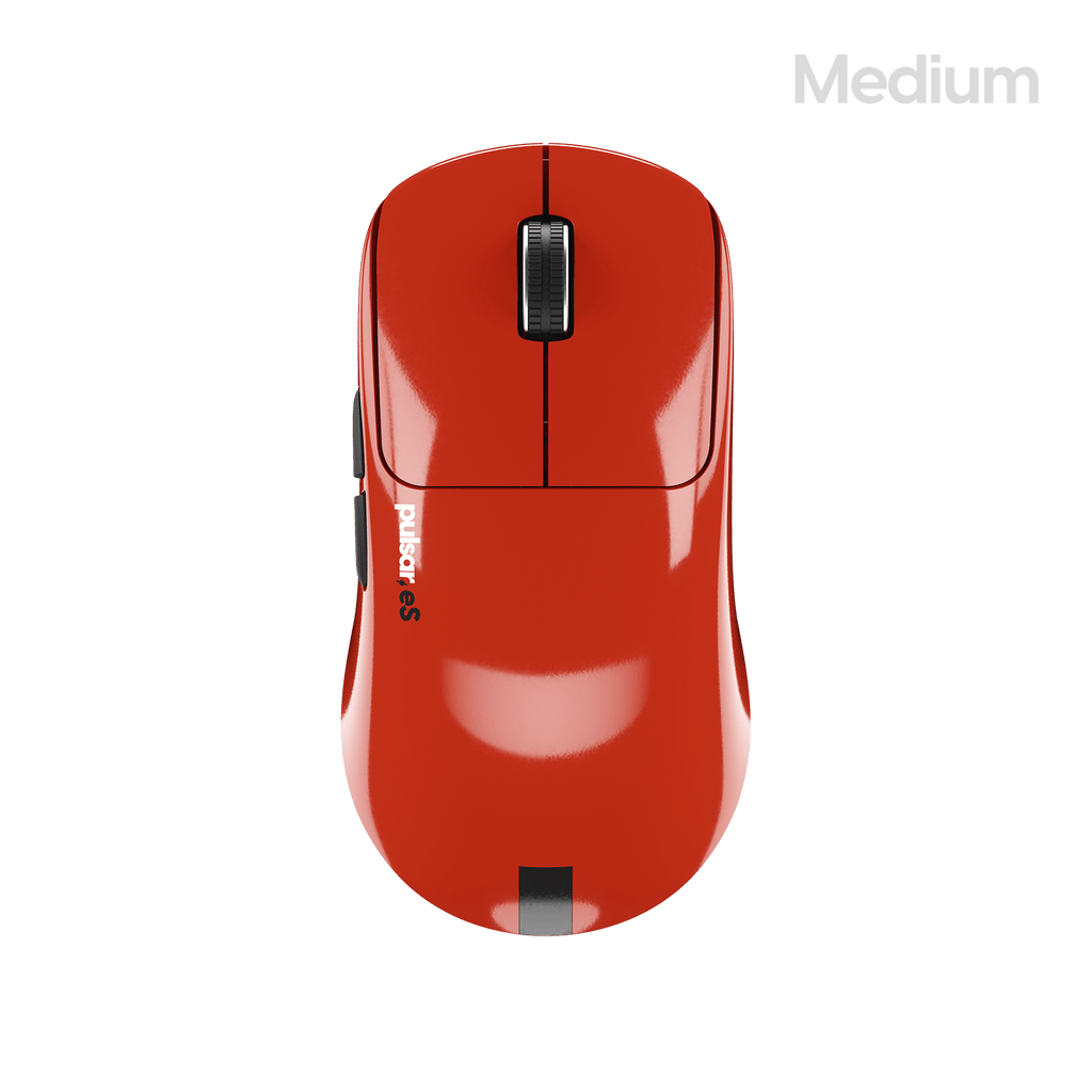Pulsar eS FS-1 Tournament Red Gaming Mouse