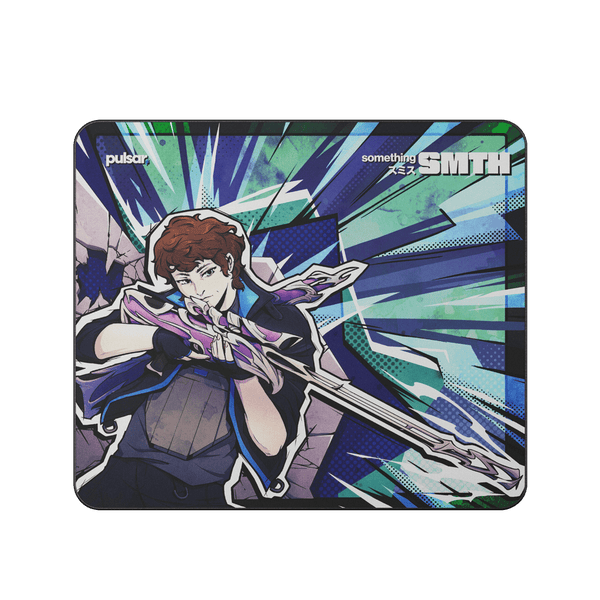 Pulsar by Artistシリーズ マウスパッド PulsarGamingGearsSomethingEdit
