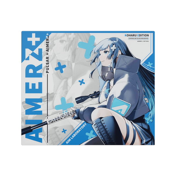 マウス・トラックボール [Aimerz+ Koharu Edition] Superglidev2 XL PulsarGamingGearsSuperglideGla