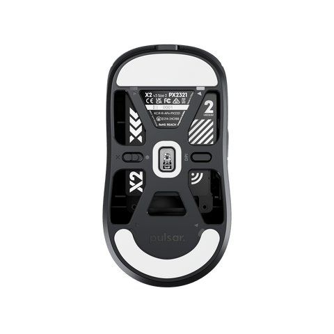 X2 v3 Medium Gaming Mouse – Pulsar Gaming Gears Japan X2 v3 Medium Gaming Mouse – Pulsar Gaming Gears Japan